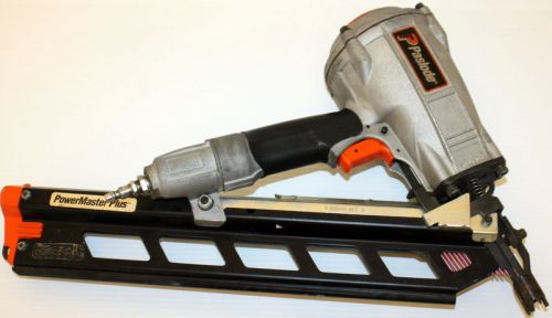 Paslode F-350S PowerMaster Plus Pneumatic Framing Air Nailer NICE FREE SHIP USA