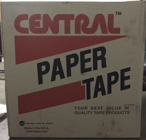 Central water activated sealing kraft paper packaging tape 3&#034;x600&#039; (case of 10) for sale