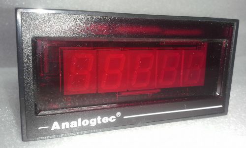 Industrial Grade Digital Panel Meter - BCD - Input Pwr : 24 VDC - 4 1/2 Digits