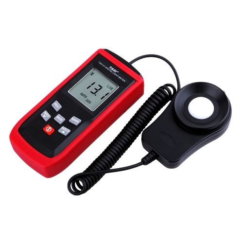 New digital light meter lcd 100000 lux luxmeter luminometer tester photometer for sale