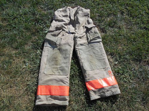 GLOBE  FIREFIGHTER PANTS SIZE Waist 34&#034; &#034; X  Inseam  27&#034;