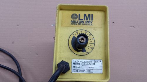 milton roy  dosing  pump