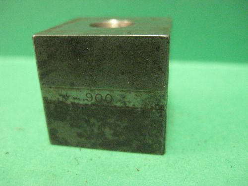 Machinist Tool Sale 1&#034; PRATT &amp; WHITNEY GAUGE BLOCK 0.900 W494A