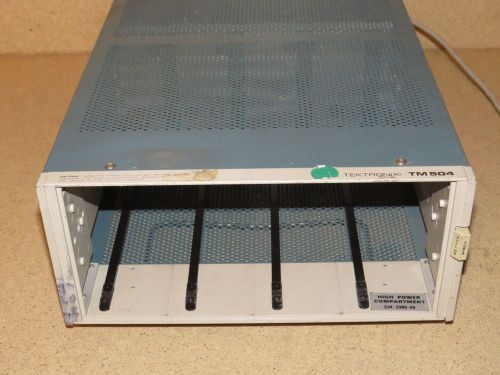 TEKTRONIX TM 504 TM504  MAINFRAME / CHASSIS (CH1)