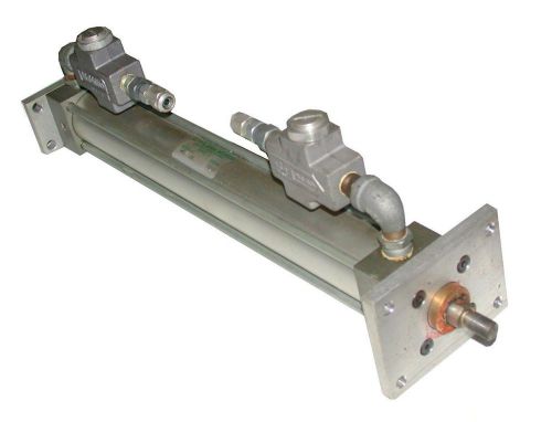 NICE ADVANCE AUTOMATION 1-1/2&#034; X 12&#034; PNEUMATIC CYLINDER