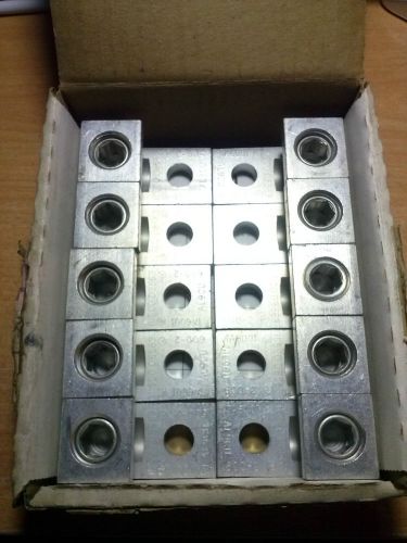 Ilsco 600MCM Lugs - Box of 10 - 600 Volt - 3/8 Bolt