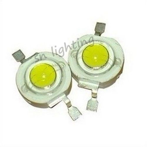 100pcs 3W cold white 10000k 20000k 30000k LED High Power bead