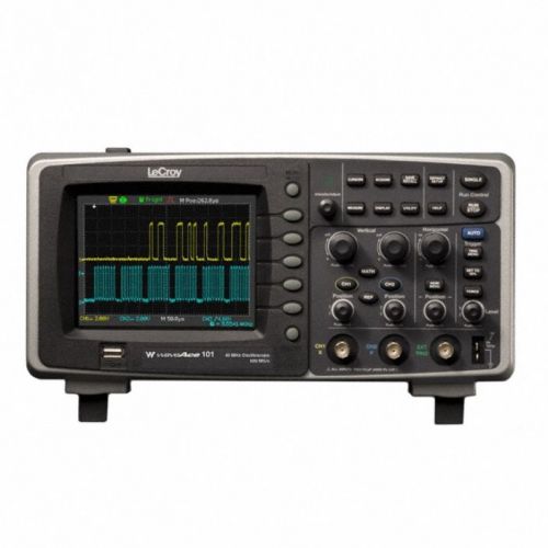 LeCroy WaveAce 101 Digital Color Oscilloscope 40MHz 250MS/s 2 chan WARRANTY