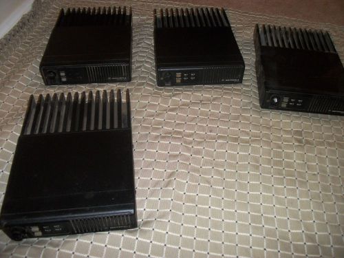 LOT OF 4 ~ MOTOROLA MaxTrac TWO-WAY MOBILE RADIOS  ITEM #2