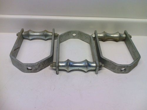 Grinnell 181G 5&#039; Galvanized Roller Hanger, Lot of 3