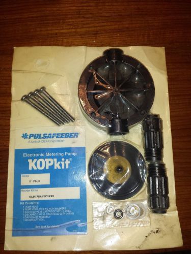 IDEX Pulsafeeder E plus Series KOPKit metering pump rebuild kit KLPH7SAPTC3XXX