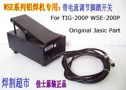 Original Foot Pedal JASIC AC DC TIG-200P WSE-200P Welder Aluminium Pulse TIG