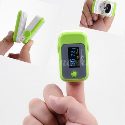 2015 brand fingertip oxymeter spo2 pr monitor oled blood oxygen pulse oximeter for sale