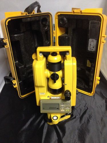 Topcon DT-104 Digital Theodolite Surveying Level With Hard Case