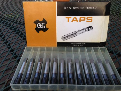 OSG M12x1 HSS Co TiCN coated form tap GH8-B