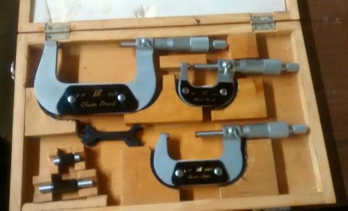 Chuan Brandi micrometer set