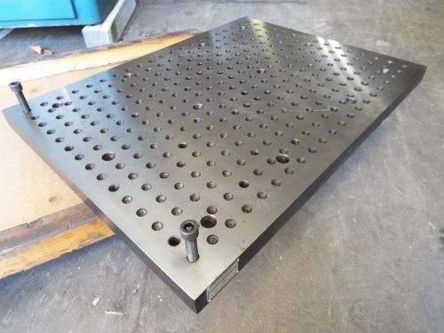 CNC milling machine subplate Stevens Engineering 27.5 x 20.5 x 1.5&#034; Chick type?