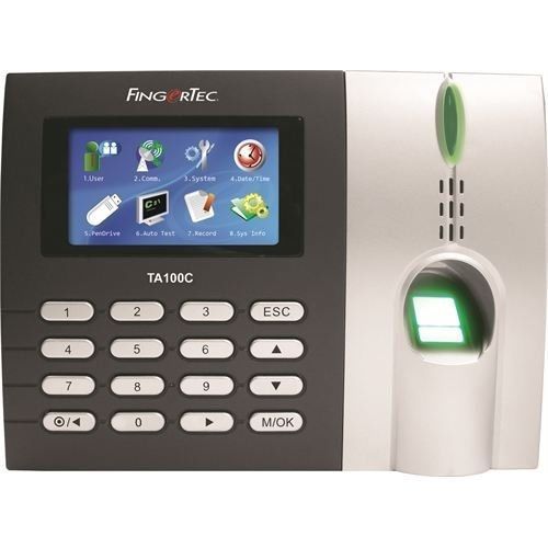 Fingertec Premier Color Multimedia Fingerprint Time Attendance System(ta100c)