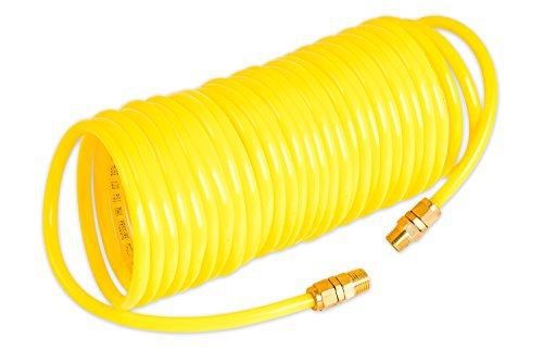 Vaper 55059 1/4&#034; x 25&#039; Recoil Air Hose