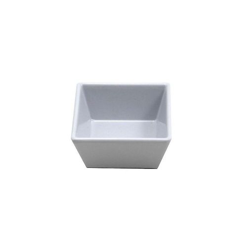 Elite Global JW33-W Zen 3&#034; White Square Ramekin - 24 / CS