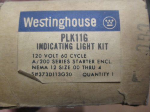 Westinghouse PLK11G  Indicating Light Accesory Kit A200 Series PLK-11G