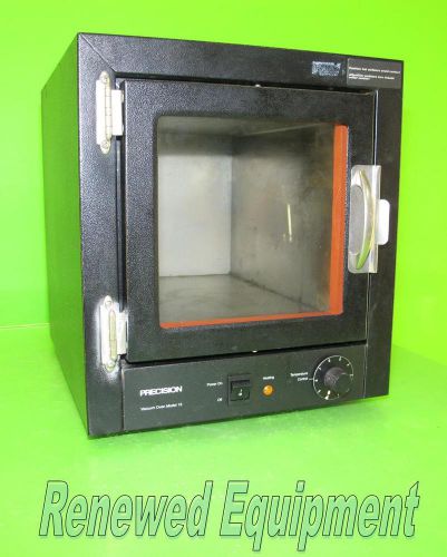 Precision Model 19 31468 Vacuum Oven 51220162 #2 *As-Is for PARTS*