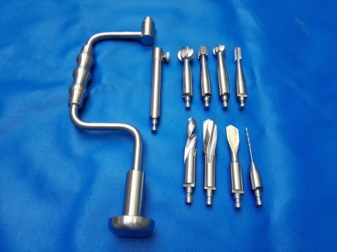 Orthopedic Hudson Brase Drill set