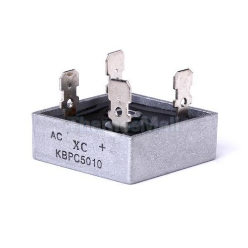 KBPC5010 Metal Case Diode Bridge Rectifier 35A 1000V High Quality