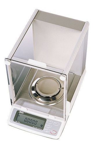 NEW A&amp;D HR Series-  HR 120 Analytical Balance  120gx 0.1mg