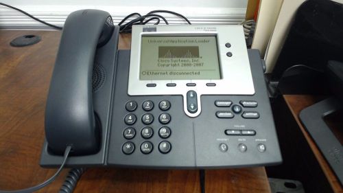 Cisco ip phone 7940 series  voip business phones for sale