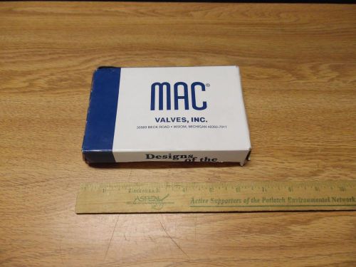 Mac Valves 92B-AAH-000-DP-DDBP-1DM Solenoid Valve DPB-DDBP-1DM