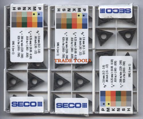 30pcs.SECO TCMT 16T308-F1 TP3500 or 32.52-F1 TP3500,TURNING