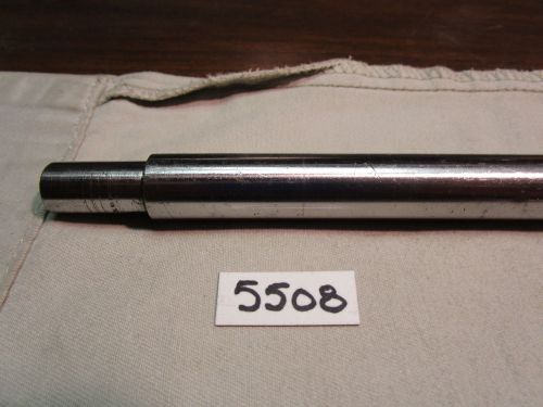 (#5508) Used 3/4 Inch Straight Shank Chucking Reamer