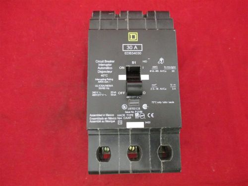 Square D EDB34030 30 A Circuit Breaker