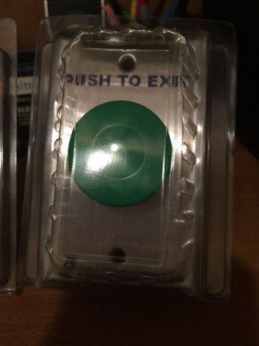 Push To Exit Switch TS-14 Alarm Controls Corp Nib Access Control