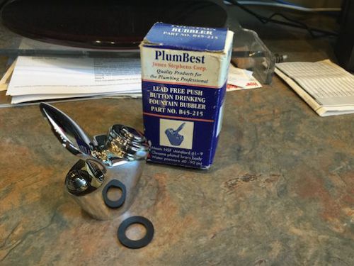 PlumBest Button Drinking Fountain Bubbler Part. # B45-215