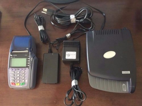 Verifone Omni 3730LE Model 5100, and RDM Check Reader EC6000i