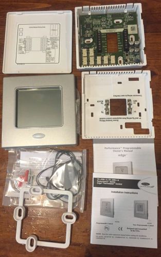 Carrier edge performance series programable thermostat for sale