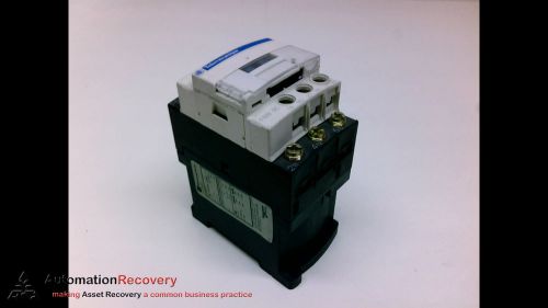 TELEMECANIQUE LC1D126FD, CONTACTOR RELAY,110V DC, 5.5KW/400V, NEW*