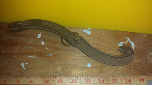 brass folding spanner wrench