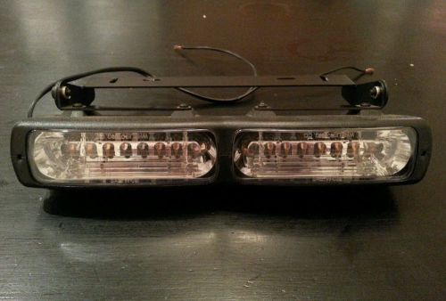 Whelen TN-Series Super LED Dual-Dashlight Amber No Reserve