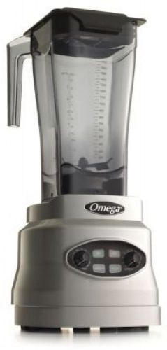 Omega bl630s 3-hp variable speed blender, 64-ounce, silver for sale