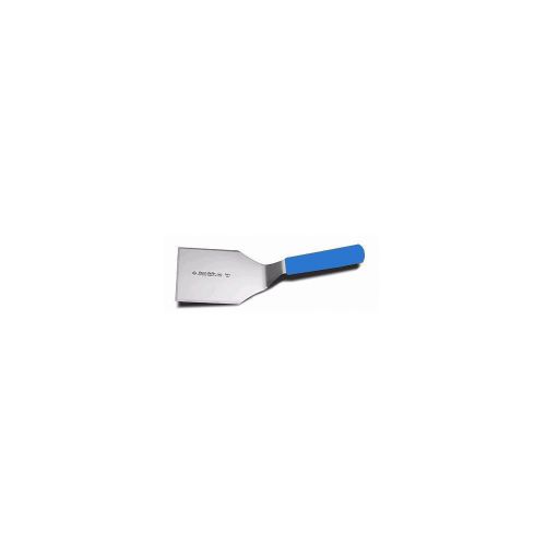 Dexter Russell S285-4B Sani-Safe Blue 5 x 4&#034; Hamburger Turner