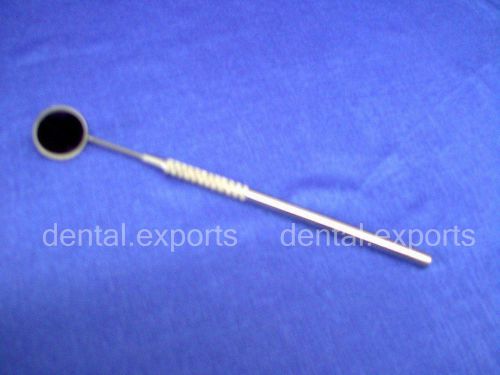 10 PC DENTAL MOUTH MIRROR #5 HANDLE DENTAL INSTRUMENT