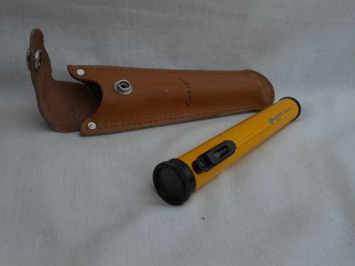 Lietz Model 8040-20 Survey Pocket Scope Level w/Leather Case