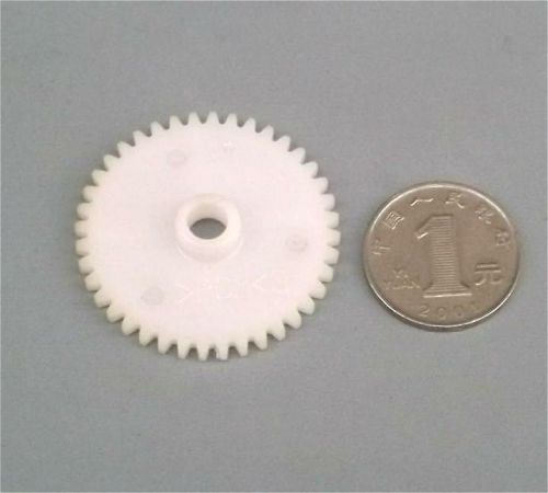 50pcs plastic gear unit 1 modulo 40 tooth gear transmission gear reduction gear for sale