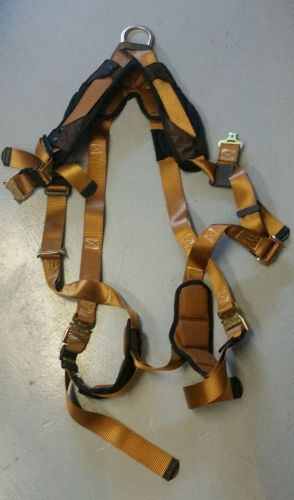 Fall protection harness