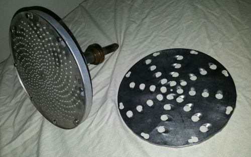 Hobart Dough Mixer Pelican Head Cheese Shredder Grater Attachment Parts