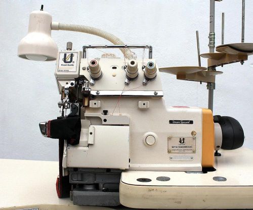 Union special sp161 1-needle 2-thread overlock serger industrial sewing machine for sale