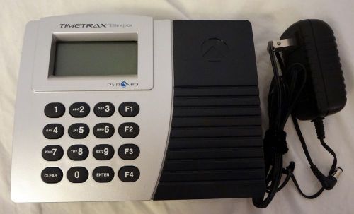 Pyramid Time Systems TimeTrax Elite Proximity Time Clock System TTPROXEK $450